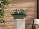 Garden Planter 5 pcs Olive Green 35 x 35 x 15 cm 873803