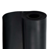 Floor Mat Black 1.2 x 5 m Rubber 42046737