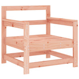 Garden Chairs with Cushions 2 pcs Solid Wood Douglas 825567