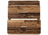 Bathroom Under Sink Cabinet Old Wood 56 x 37.5 x 81 cm 890710