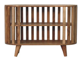 Solid Wood Ariella Cabinet, 2 Open Shelves B2743P403512