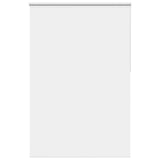 ZNTS Roller Blind Blackout White 155x230 cm Fabric Width 151.6 cm Polyester 4011997