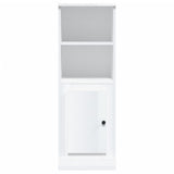 Highboard High Gloss White 36x35.5x103.5 cm Engineered Wood 816322