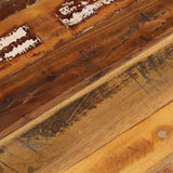 Square Table Top 70x70 cm 15-16 mm Solid Reclaimed Wood 286048