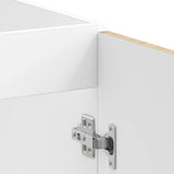 Sink Base Cabinet Lucca Sonoma Oak Engineered Wood 853690
