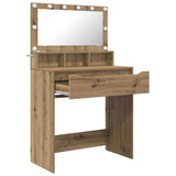 Bedroom Dressing Tables Artisan Oak 80 x 39.6 x 135 cm 888976