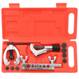 Flaring Tool Kit Set Tube Bender Pipe Repair With Case 210201
