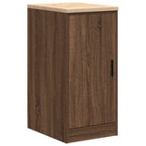 Garage Cabinets 2 pcs Brown Oak Engineered Wood 3328302