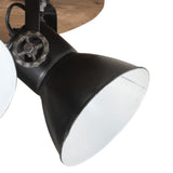 Ceiling Lamp 25 W Black 50x50x25 cm E27 371831