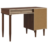 Desk BILBAO Dark Caramel 114 x 53 x 75 cm 42041338