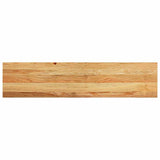Stair Treads 12 pcs Light Brown 110x25x2 cm Solid Wood Oak 3282981