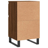 Sideboards 2 pcs Brown Oak 40x35x70 cm Engineered Wood 831179