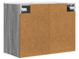 Wall-Mounted Cabinet Grey Sonoma 59 x 31 x 64 cm 898241