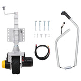 Trailer Jack Wheel 12 V 550 W Aluminium 4013455
