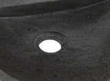 Wall-mounted Basin Grey 37 x 30 x 12 cm River Stone 4103951