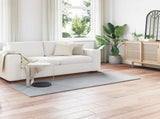 Faux Rabbit Fur Rug Olite Grey 100 x 200 cm Polyester 42021679