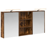 Bathroom Cabinet Set 3 pcs 126 x 16 x 62.5 cm Engineered wood 3403836