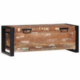 Storage Chests Multicolour 80 x 30 x 30 cm Solid Reclaim wood 4015974