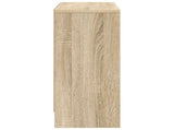 Sideboard with Drawer Sonoma Oak 73.5 x 22.5 x 53.5 cm 8000502