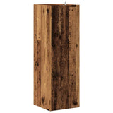 Corner Cabinet Old Wood 33x33x100 cm Engineered Wood 856720