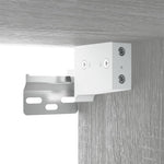 Wall-mounted TV Cabinets 3 pcs Grey Sonoma 100x34.5x40 cm 3188380