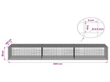 Gabion with 3.5 mm Wire and 5x5 cm Mesh 300x100x50 cm 3462408
