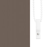 Roller Blind Blackout Coffee 130x230 cm Fabric Width 126,6 cm Polyester 4011082