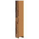 Bathroom Cabinet with Open Shelf UTRECHT Old Wood 897703
