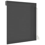 Roller Shutter Aluminium 110x130 cm Anthracite 144982