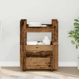 Kitchen Trolley Old wood 60 x 45 x 80 cm Engineered wood 862120
