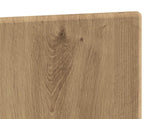 Wall-Mounted Headboard BREDA Artisan Oak Engineered Wood 897624