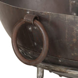 Fire Pit 55x55x38 cm Iron 351638