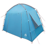 Cabin Tent with Roof Blue 210 x 210 x 138 cm Polyester 42028506