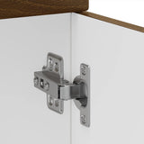 Kitchen Base Cabinet Kalmar Brown Oak Engineered Wood 853474