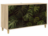 Sideboard ELBURG Sonoma 102 x 33 x 75 cm Engineered Wood 8006953