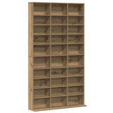 CD Cabinet Artisan Oak 101 x 23 x 177.5 cm Engineered Wood 3329341