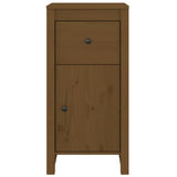 Sideboard Honey Brown 40x35x80 cm Solid Wood Pine 813760