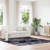 Shaggy Rug High Pile NAVARRA Dark Grey 240x240 cm Polyester 4102888