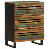 Sideboards 3 pcs 60x34x75 cm Solid Wood Acacia 3217087