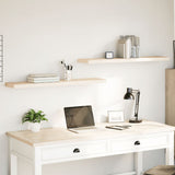 Floating Shelves 2 pcs 110x23.5x4 cm Engineered Wood 4010698