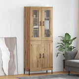 Highboard Artisan Oak 69.5 x 34 x 180 cm Engineered Wood 3415989