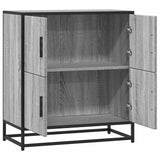 Sideboard Grey Sonoma 68x35x76 cm Engineered Wood 848992