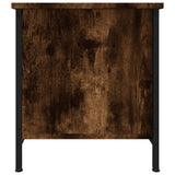 TV Cabinet Smoked Oak 100x40x45 cm Engineered Wood 826302