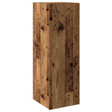 8 Piece TV Cabinet Set Wall-mounted Old Wood Engineered Wood 3329147