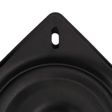 2 pcs Boat Seat Pedestals with 360&deg Seat Swivel Adjustable Steel 3294944