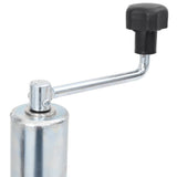 Trailer Jack Wheel 60 mm with 2 Support Tubes and 3 Split Clamps 3281610