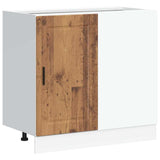 Kitchen Base Cabinet Porto Old Wood Engineered Wood 854306