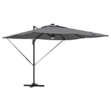 Roma Parasol Anthracite 286 x 284 x 270 cm 42003353