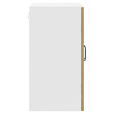 Kitchen Wall Cabinet with Glass Door Kalmar Sonoma Oak Engineered Wood 853670