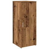 Reception Desk Old Wood 180x50x103.5 cm Engineered Wood 3324212